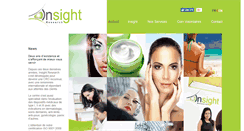 Desktop Screenshot of insight-research.com