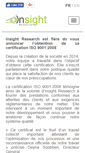 Mobile Screenshot of insight-research.com