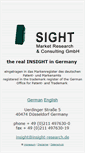 Mobile Screenshot of insight-research.de